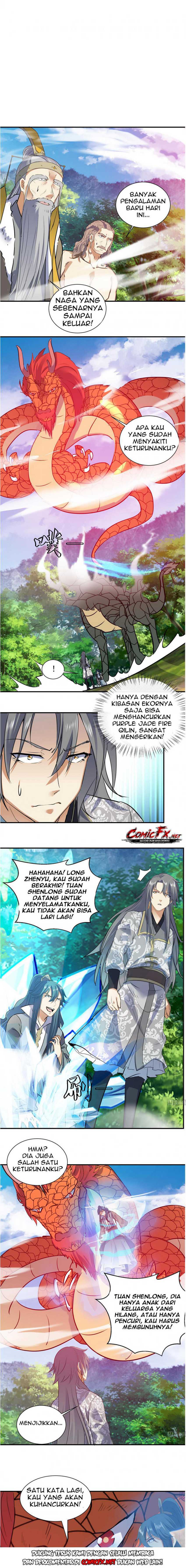 The Nine Heaven of Martial Arts Chapter 131 Gambar 2